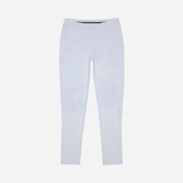 Fila Stretch Women's Pants - White,NZ 563-81657